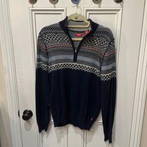 Men’s Quarter Zip Sweater.